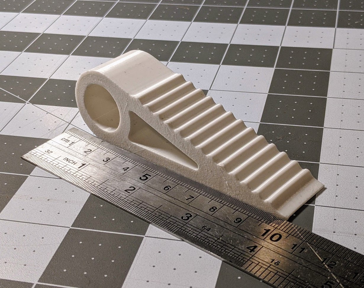 Free STL file Doorstop with grip.・Template to download and 3D print・Cults